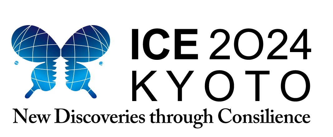 ICE2024 Kyoto ロゴ