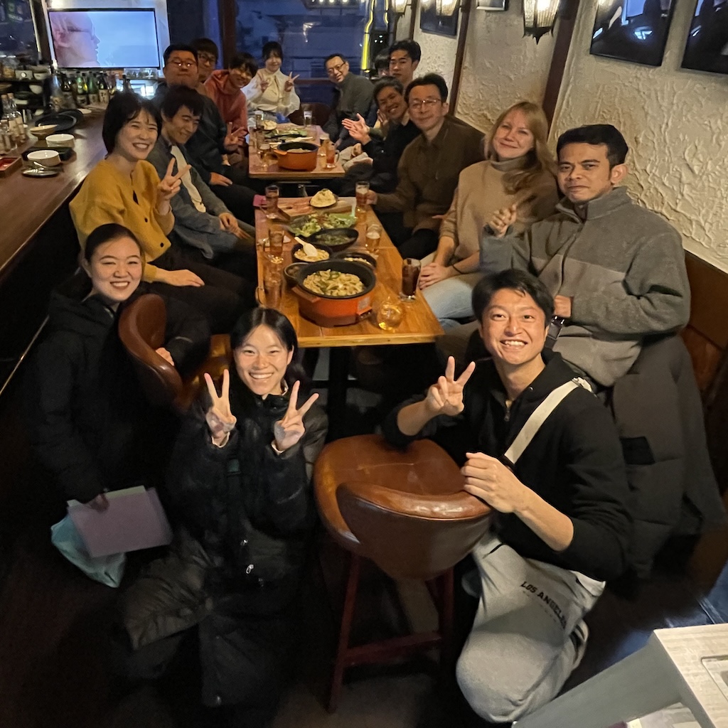 一次会は百万遍パバール